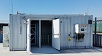 outdoor chemicals storage container